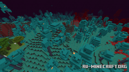  OverNether  Minecraft PE 1.16