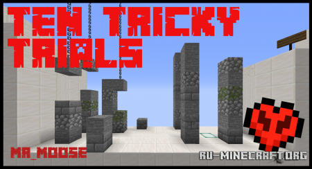 ������� Ten Tricky Trials ��� Minecraft