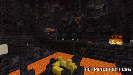 ������� Bastions Parkour ��� Minecraft