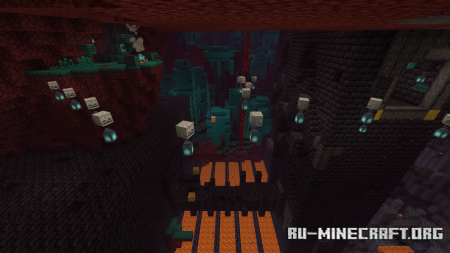 ������� Bastions Parkour ��� Minecraft