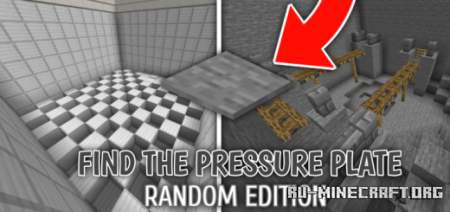 ������� Find The Pressure Plate Random Edition ��� Minecraft PE