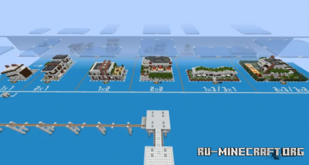  6 Modern Buildings  Minecraft