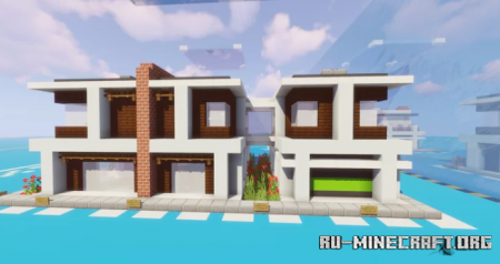  6 Modern Buildings  Minecraft
