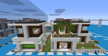  6 Modern Buildings  Minecraft