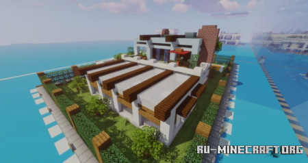  6 Modern Buildings  Minecraft