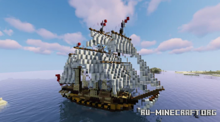 ������� HMS Coventry ��� Minecraft