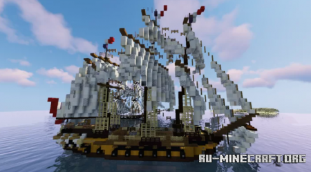������� HMS Coventry ��� Minecraft
