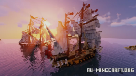 ������� HMS Coventry ��� Minecraft