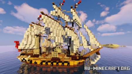������� HMS Coventry ��� Minecraft