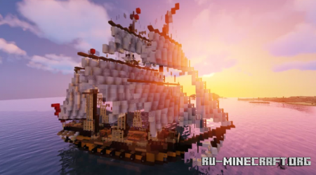 ������� HMS Coventry ��� Minecraft