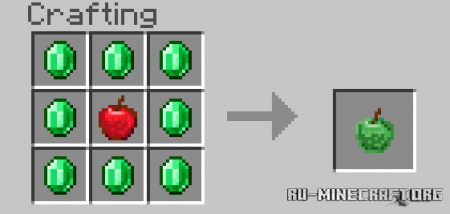  Apples Plus  Minecraft PE 1.14