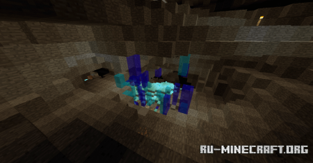 Скачать Worley Caves для Minecraft 1.15.2