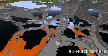 Скачать Worley Caves для Minecraft 1.15.2