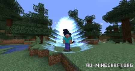 Скачать Dragon Block Super для Minecraft 1.15.2