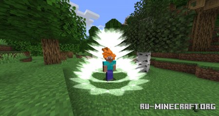 Скачать Dragon Block Super для Minecraft 1.15.2