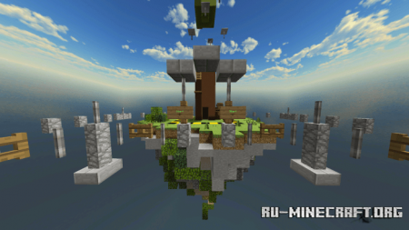 ������� 5×5 Parkour ��� Minecraft PE