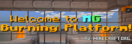 Скачать MG Burning Platform для Minecraft PE