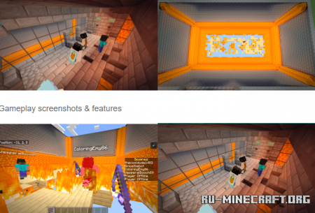 Скачать MG Burning Platform для Minecraft PE