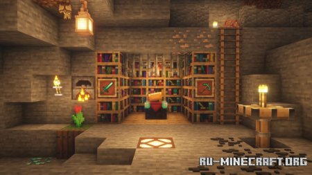 Скачать Slight Depth [16x] для Minecraft 1.15