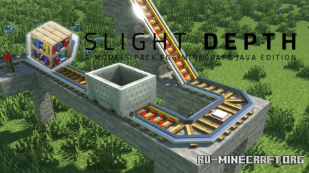 Скачать Slight Depth [16x] для Minecraft 1.15