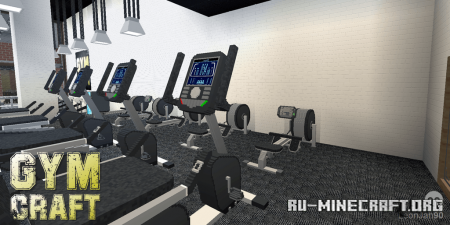  GymCraft  Minecraft 1.15.2