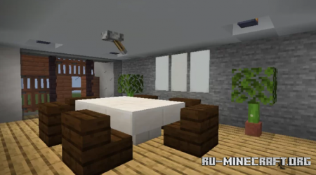 ������� INFINIARCH - Procedural Metropolis ��� Minecraft