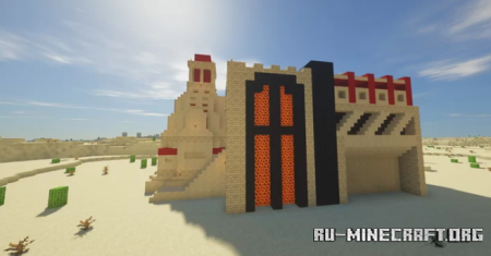  The Burning Desert - Bakery  Minecraft