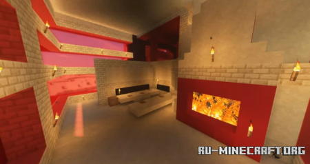 The Burning Desert - Bakery  Minecraft