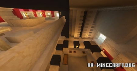  The Burning Desert - Bakery  Minecraft