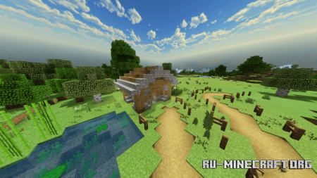 ������� Simple Survival Cabins ��� Minecraft PE