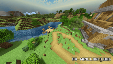 ������� Simple Survival Cabins ��� Minecraft PE