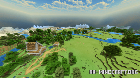������� Simple Survival Cabins ��� Minecraft PE