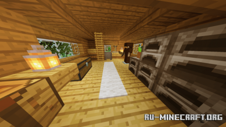������� Simple Survival Cabins ��� Minecraft PE