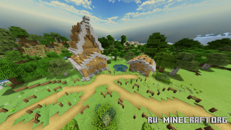 ������� Simple Survival Cabins ��� Minecraft PE