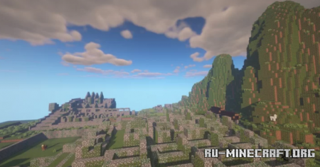 ������� Machu Picchu - CAS Project ��� Minecraft