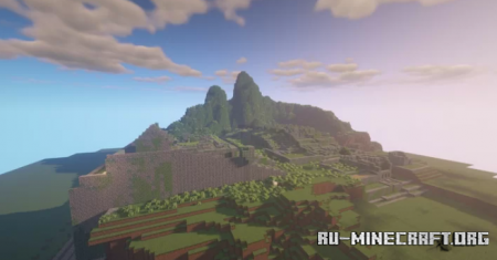 ������� Machu Picchu - CAS Project ��� Minecraft