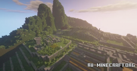 ������� Machu Picchu - CAS Project ��� Minecraft