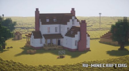  Ranch House - Kansas  Minecraft