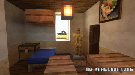  Ranch House - Kansas  Minecraft