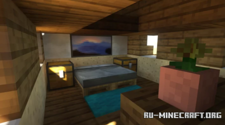  Ranch House - Kansas  Minecraft