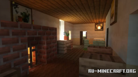  Ranch House - Kansas  Minecraft