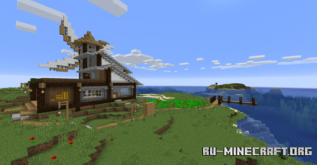 ������� Farmers House by BobThePotato ��� Minecraft