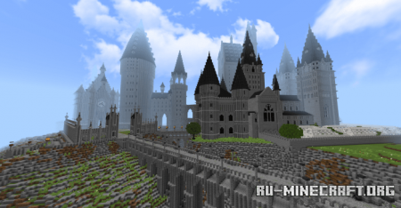 ������� Hogwarts and Surrounding Areas Version 3 ��� Minecraft PE