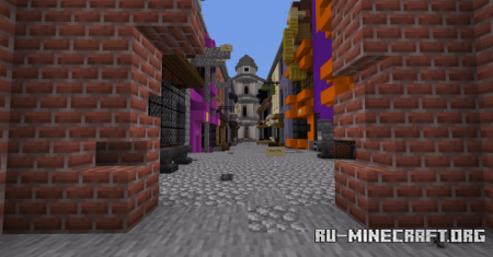 ������� Hogwarts and Surrounding Areas Version 3 ��� Minecraft PE