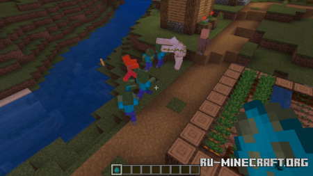  Enhanced Zombies  Minecraft PE 1.14