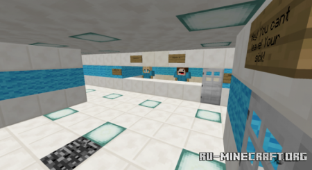 ������� Murder Mini-Game by ThisIzDifficult ��� Minecraft