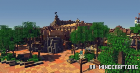 Скачать Shanghai Disneyland для Minecraft