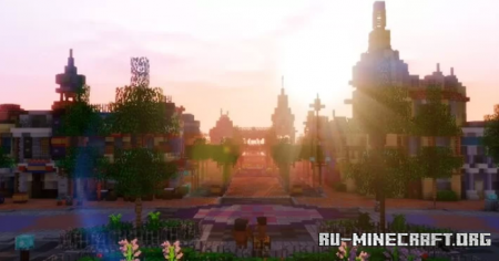 Скачать Shanghai Disneyland для Minecraft