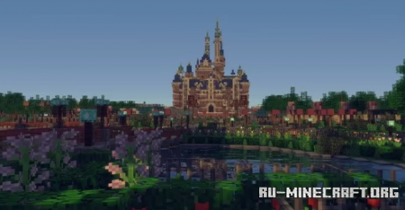 Скачать Shanghai Disneyland для Minecraft