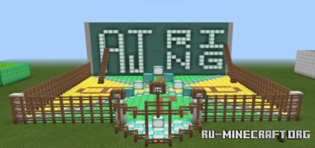 ������� Find the Button: AJ RoCraft ��� Minecraft PE